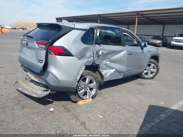 2019 Toyota Rav4 Hybrid Limited მანქანა იყიდება აუქციონზე, vin: 2T3DWRFVXKW025039, აუქციონის ნომერი: 46207840