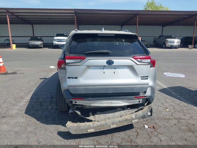 2019 Toyota Rav4 Hybrid Limited მანქანა იყიდება აუქციონზე, vin: 2T3DWRFVXKW025039, აუქციონის ნომერი: 46207840
