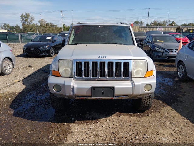 2007 Jeep Commander Limited მანქანა იყიდება აუქციონზე, vin: 1J8HG58207C553458, აუქციონის ნომერი: 46207844