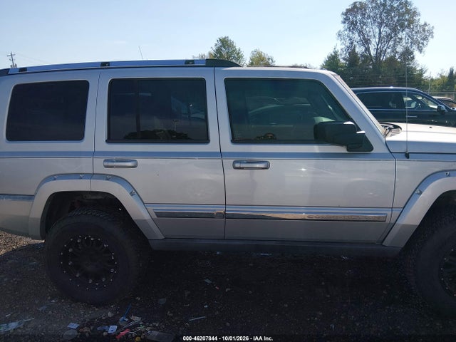 2007 Jeep Commander Limited მანქანა იყიდება აუქციონზე, vin: 1J8HG58207C553458, აუქციონის ნომერი: 46207844