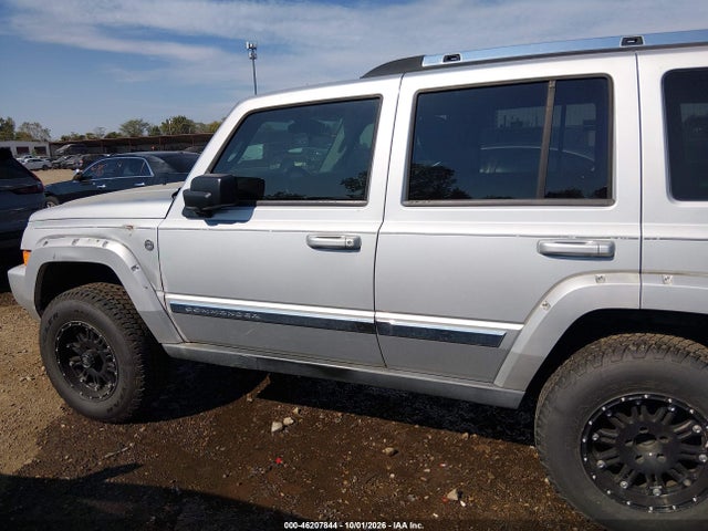 2007 Jeep Commander Limited მანქანა იყიდება აუქციონზე, vin: 1J8HG58207C553458, აუქციონის ნომერი: 46207844