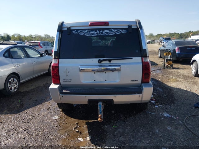 2007 Jeep Commander Limited მანქანა იყიდება აუქციონზე, vin: 1J8HG58207C553458, აუქციონის ნომერი: 46207844