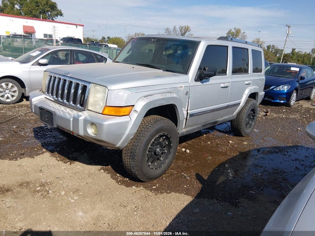 2007 Jeep Commander Limited მანქანა იყიდება აუქციონზე, vin: 1J8HG58207C553458, აუქციონის ნომერი: 46207844