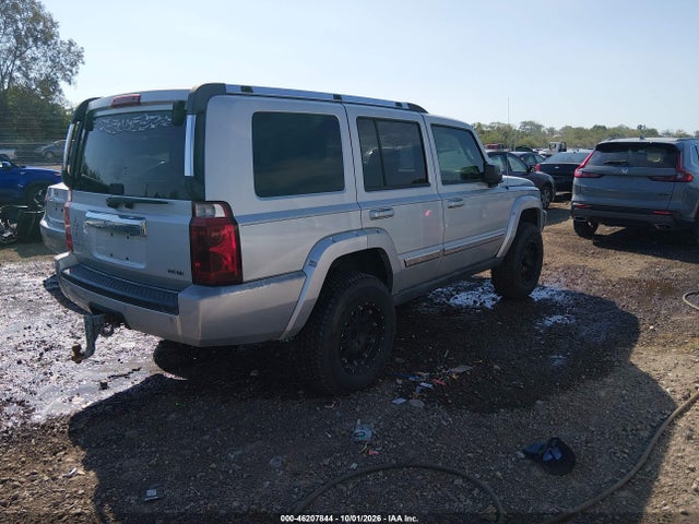 2007 Jeep Commander Limited მანქანა იყიდება აუქციონზე, vin: 1J8HG58207C553458, აუქციონის ნომერი: 46207844
