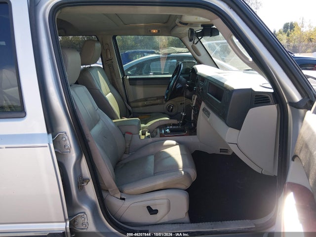 2007 Jeep Commander Limited მანქანა იყიდება აუქციონზე, vin: 1J8HG58207C553458, აუქციონის ნომერი: 46207844