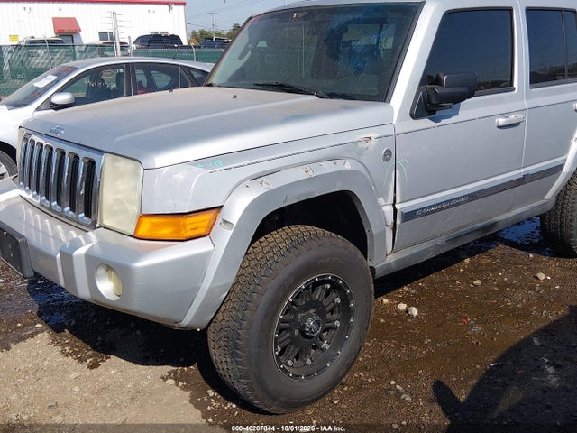 2007 Jeep Commander Limited მანქანა იყიდება აუქციონზე, vin: 1J8HG58207C553458, აუქციონის ნომერი: 46207844