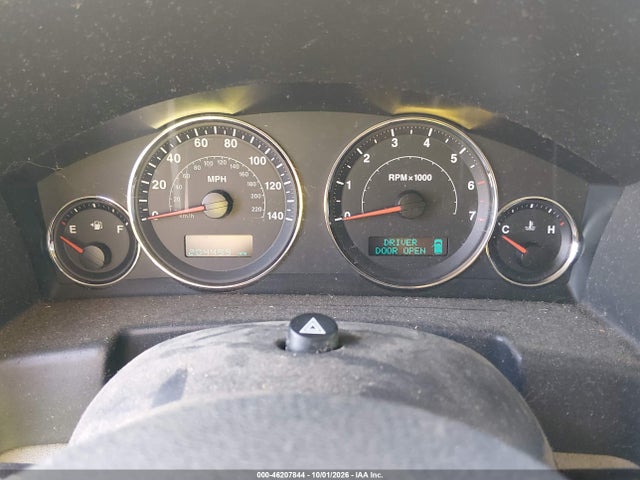 2007 Jeep Commander Limited მანქანა იყიდება აუქციონზე, vin: 1J8HG58207C553458, აუქციონის ნომერი: 46207844