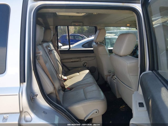 2007 Jeep Commander Limited მანქანა იყიდება აუქციონზე, vin: 1J8HG58207C553458, აუქციონის ნომერი: 46207844