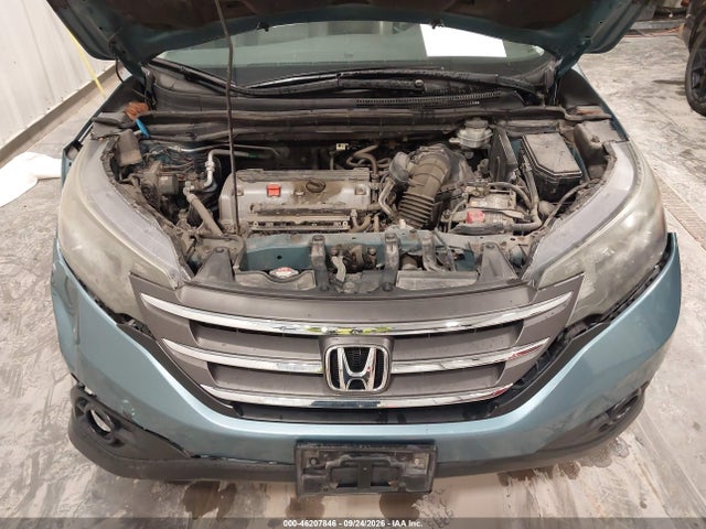 46207846 :رقم المزاد ، 2HKRM4H75EH691234 vin ، 2014 Honda Cr-v Ex-l مزاد بيع