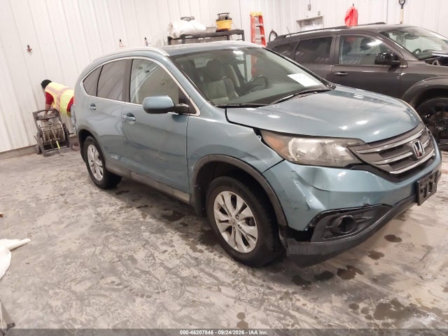 46207846 :رقم المزاد ، 2HKRM4H75EH691234 vin ، 2014 Honda Cr-v Ex-l مزاد بيع