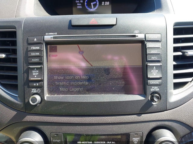 46207846 :رقم المزاد ، 2HKRM4H75EH691234 vin ، 2014 Honda Cr-v Ex-l مزاد بيع