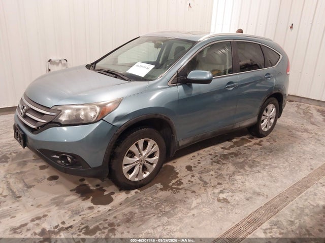 46207846 :رقم المزاد ، 2HKRM4H75EH691234 vin ، 2014 Honda Cr-v Ex-l مزاد بيع