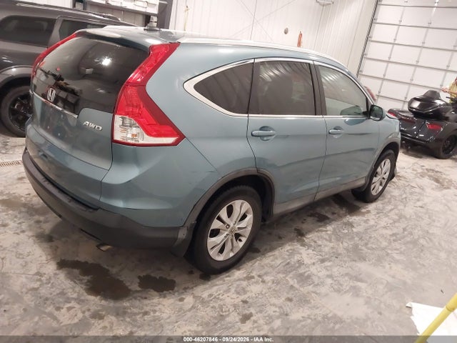 46207846 :رقم المزاد ، 2HKRM4H75EH691234 vin ، 2014 Honda Cr-v Ex-l مزاد بيع