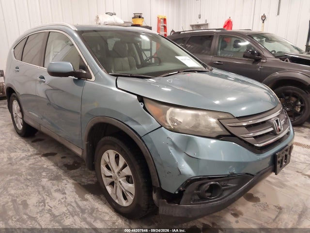 46207846 :رقم المزاد ، 2HKRM4H75EH691234 vin ، 2014 Honda Cr-v Ex-l مزاد بيع