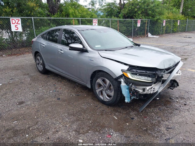 Продаж на аукціоні авто 2020 Honda Insight Ex, vin: 19XZE4F54LE002977, номер лоту: 46207858