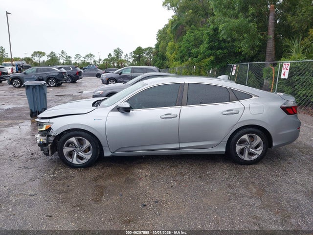 Aukcja sprzedaży 2020 Honda Insight Ex, vin: 19XZE4F54LE002977, numer aukcji: 46207858