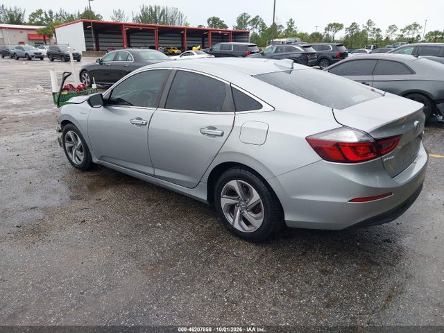 Aukcja sprzedaży 2020 Honda Insight Ex, vin: 19XZE4F54LE002977, numer aukcji: 46207858