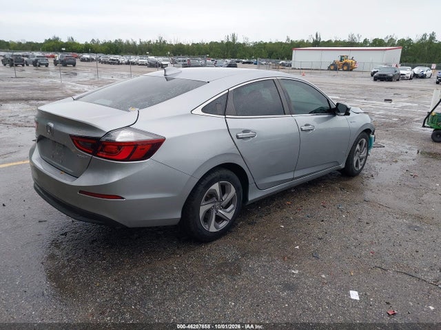 Aukcja sprzedaży 2020 Honda Insight Ex, vin: 19XZE4F54LE002977, numer aukcji: 46207858