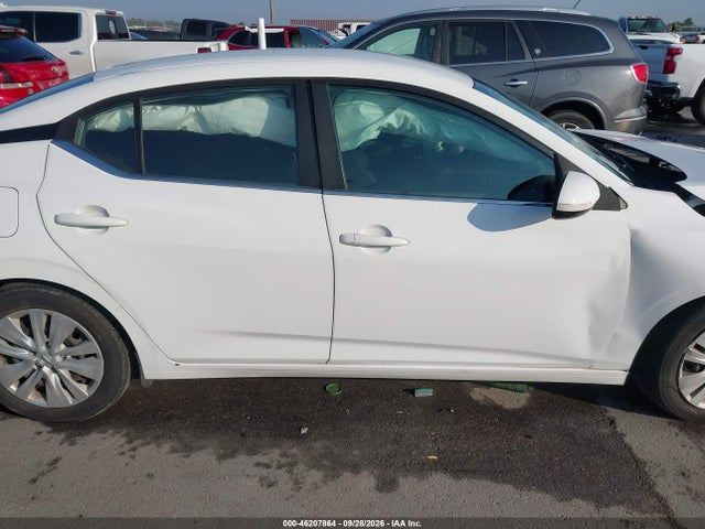 Aukcja sprzedaży 2021 Nissan Sentra S Xtronic Cvt, vin: 3N1AB8BV5MY297559, numer aukcji: 46207864