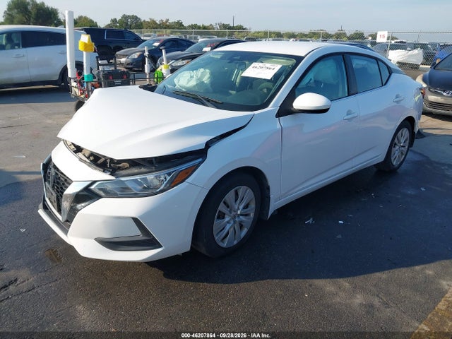 Aukcja sprzedaży 2021 Nissan Sentra S Xtronic Cvt, vin: 3N1AB8BV5MY297559, numer aukcji: 46207864