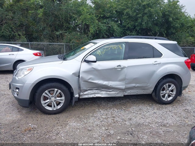 46207868 :رقم المزاد ، 1GNALPEK4DZ103655 vin ، 2013 Chevrolet Equinox 2lt مزاد بيع