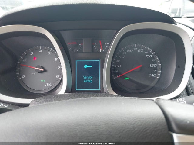 46207868 :رقم المزاد ، 1GNALPEK4DZ103655 vin ، 2013 Chevrolet Equinox 2lt مزاد بيع