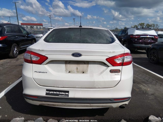 3FA6P0H78ER265057 Ford FUSION SE