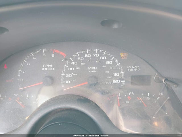Aukcja sprzedaży 1997 Chevrolet Camaro, vin: 2G1FP22K9V2144368, numer aukcji: 46207874