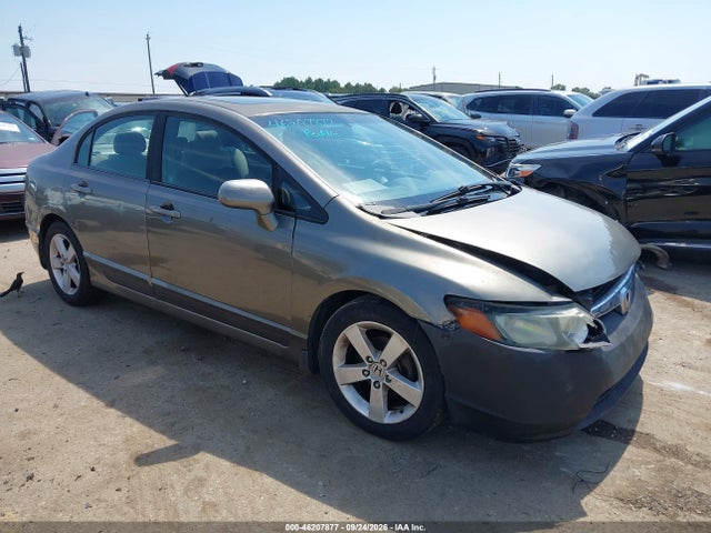 2008 Honda Civic Ex მანქანა იყიდება აუქციონზე, vin: 1HGFA16888L075941, აუქციონის ნომერი: 46207877