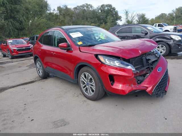 Auction sale of the 2022 Ford Escape Sel, vin: 1FMCU0H67NUB93043, lot number: 46207881