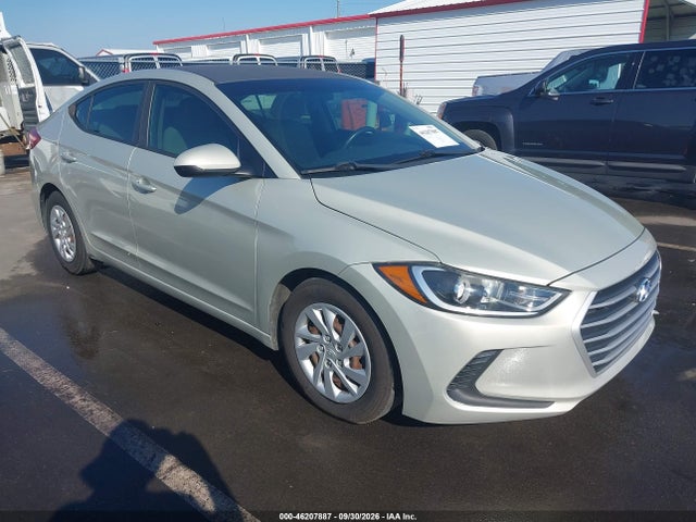 Продаж на аукціоні авто 2017 Hyundai Elantra Se, vin: 5NPD74LF7HH083431, номер лоту: 46207887