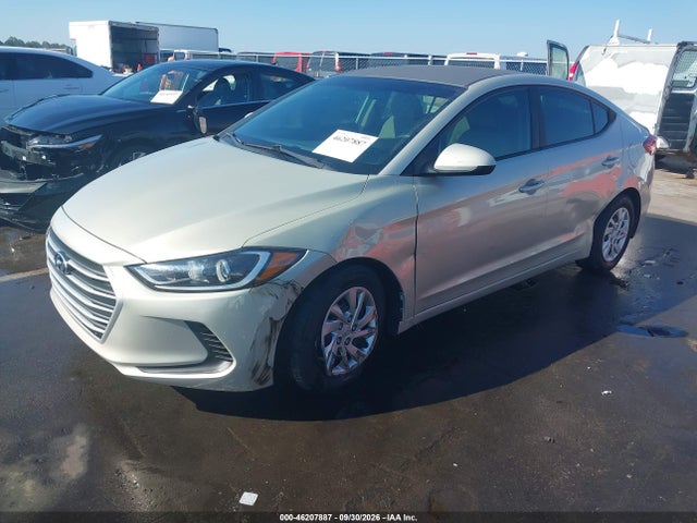 Продаж на аукціоні авто 2017 Hyundai Elantra Se, vin: 5NPD74LF7HH083431, номер лоту: 46207887