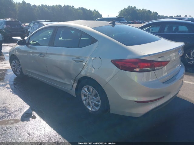 Продаж на аукціоні авто 2017 Hyundai Elantra Se, vin: 5NPD74LF7HH083431, номер лоту: 46207887