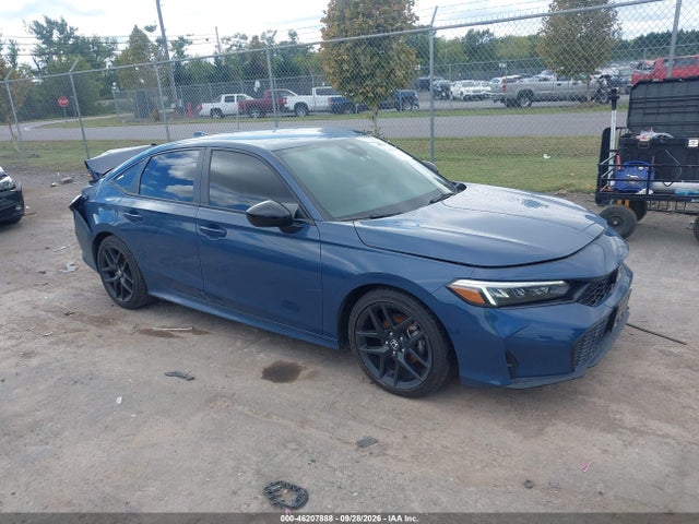 Продажа на аукционе авто 2025 Honda Civic Sport, vin: 2HGFE2F58SH594167, номер лота: 46207888