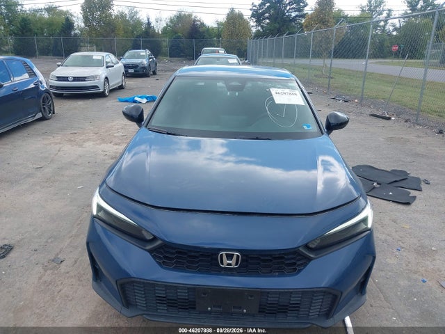 Продажа на аукционе авто 2025 Honda Civic Sport, vin: 2HGFE2F58SH594167, номер лота: 46207888