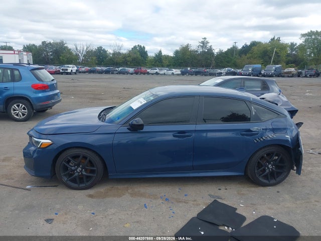 Продажа на аукционе авто 2025 Honda Civic Sport, vin: 2HGFE2F58SH594167, номер лота: 46207888