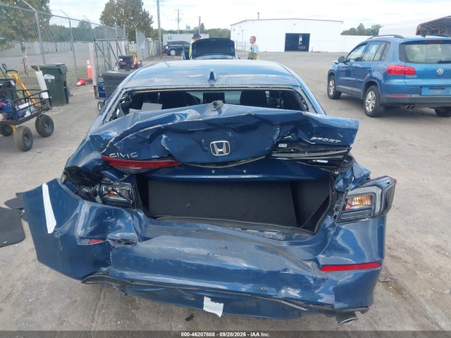 Продажа на аукционе авто 2025 Honda Civic Sport, vin: 2HGFE2F58SH594167, номер лота: 46207888