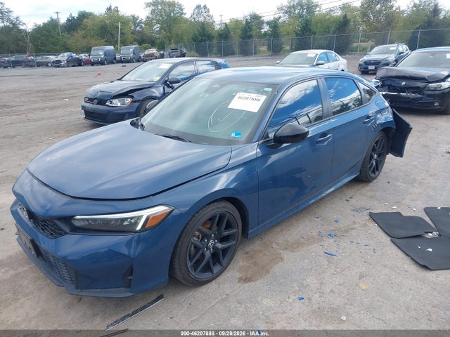 Продажа на аукционе авто 2025 Honda Civic Sport, vin: 2HGFE2F58SH594167, номер лота: 46207888