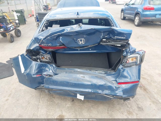 Продажа на аукционе авто 2025 Honda Civic Sport, vin: 2HGFE2F58SH594167, номер лота: 46207888