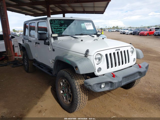 Aukcja sprzedaży 2014 Jeep Wrangler Unlimited Sport, vin: 1C4BJWDG2EL194424, numer aukcji: 46207890