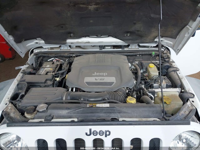 Aukcja sprzedaży 2014 Jeep Wrangler Unlimited Sport, vin: 1C4BJWDG2EL194424, numer aukcji: 46207890