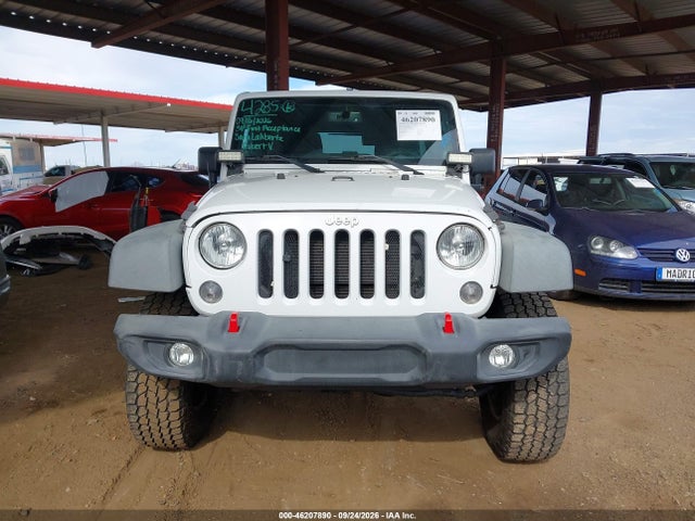 Aukcja sprzedaży 2014 Jeep Wrangler Unlimited Sport, vin: 1C4BJWDG2EL194424, numer aukcji: 46207890