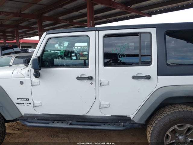 Aukcja sprzedaży 2014 Jeep Wrangler Unlimited Sport, vin: 1C4BJWDG2EL194424, numer aukcji: 46207890