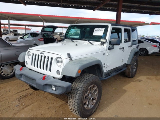 Aukcja sprzedaży 2014 Jeep Wrangler Unlimited Sport, vin: 1C4BJWDG2EL194424, numer aukcji: 46207890