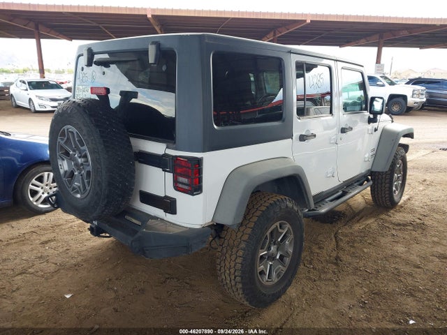 Aukcja sprzedaży 2014 Jeep Wrangler Unlimited Sport, vin: 1C4BJWDG2EL194424, numer aukcji: 46207890