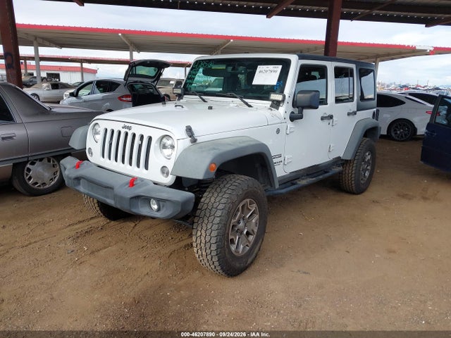 Aukcja sprzedaży 2014 Jeep Wrangler Unlimited Sport, vin: 1C4BJWDG2EL194424, numer aukcji: 46207890