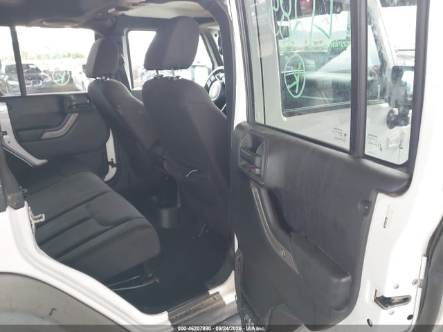 Aukcja sprzedaży 2014 Jeep Wrangler Unlimited Sport, vin: 1C4BJWDG2EL194424, numer aukcji: 46207890
