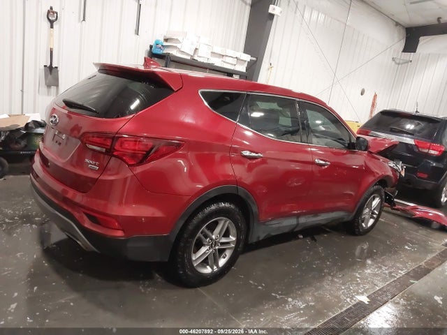 Продажа на аукционе авто 2017 Hyundai Santa Fe Deportivo 2.4l, vin: 5XYZTDLB3HG440321, номер лота: 46207892