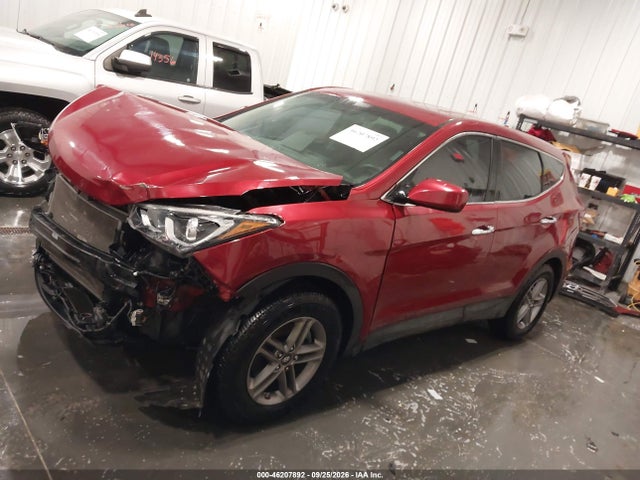 Продажа на аукционе авто 2017 Hyundai Santa Fe Deportivo 2.4l, vin: 5XYZTDLB3HG440321, номер лота: 46207892