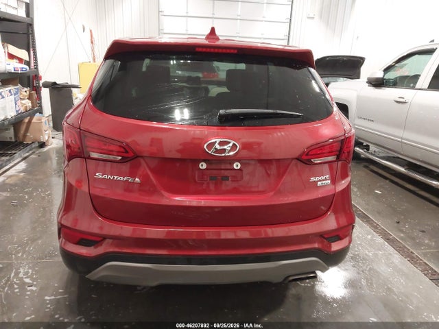 Продажа на аукционе авто 2017 Hyundai Santa Fe Deportivo 2.4l, vin: 5XYZTDLB3HG440321, номер лота: 46207892